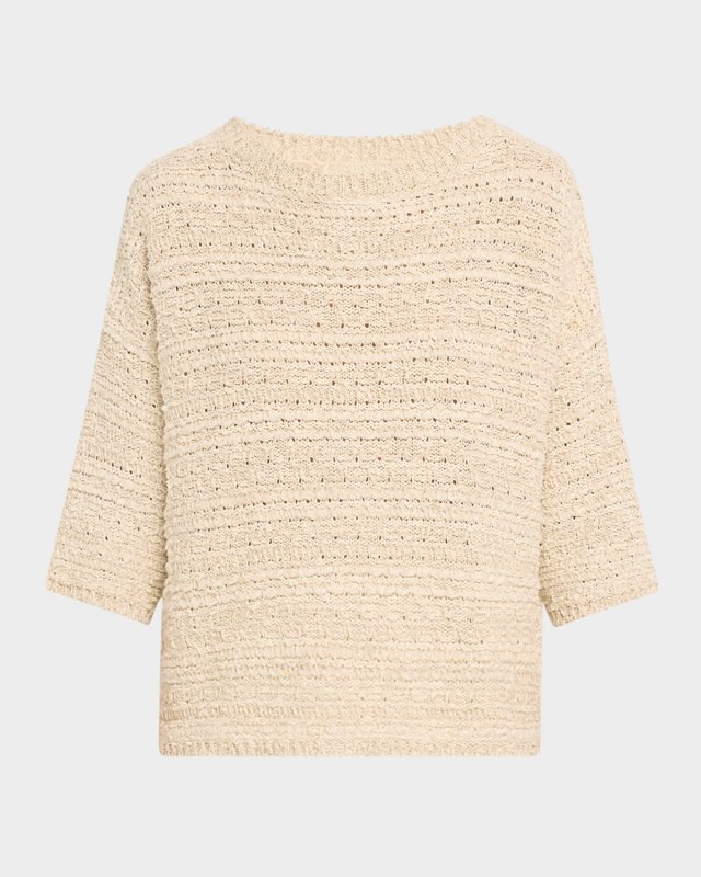 Arda Three-Quarter Sleeve Top